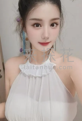 广东深圳肤白胸大颜值绾绾